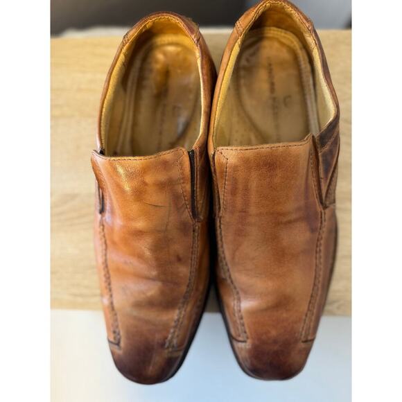 Sandro Moscoloni Leather Loafers - Professional Comfort - 9.5 - Picture 3 of 9